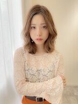 ロビー(LOBBY) 『LOBBY』三浦 ハイベージュ×小顔レイヤー♪