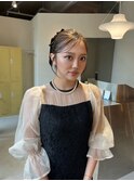 高めのふわふわお団子