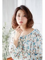 ウルカ 川口店(ulQua) お手入れ簡単♪華やかカールミディ【ウルカ川口】