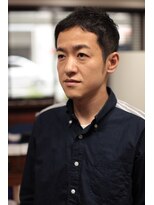 ヘアメイク グリーン アール(HAIR MAKE Green R)&nbsp;ベリーショートサイドツーブロックスタイル