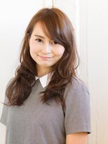 アメリエギャルソン 岩槻店(amelie et garcon)&nbsp;《Hair artemani 岩槻》美肌カラーの愛され揺れロング