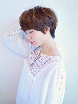 ナツヤ(NATSUYA) 前髪あり大人ショート20代30代40代表参道