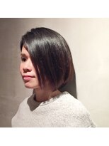 ブリック(BRICK.S)&nbsp;前下がりボブ 2