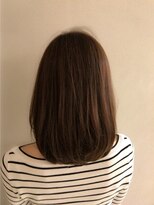 ロンド 銀座(Lond)&nbsp;毛先ワンカールロブ   担当 吉澤弘哲