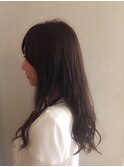 【Lond 中野 千帆】お肌もなめらかラベンダーベージュカラー♪