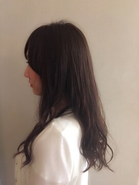 ロンド 銀座(Lond) 【Lond 中野 千帆】お肌もなめらかラベンダーベージュカラー♪