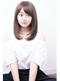 ツヤ髪 なめらかストレートスタイル【ユナイテッドケアーズ】