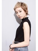 外国人風ショートスタイル