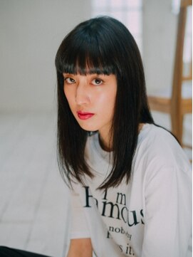 フラミューム 本厚木店(flammeum) 暗髪ダークアッシュ