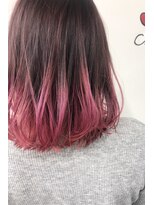 ノラ シンディ(NORA CYNDY)&nbsp;パープルグラデーションカラー☆