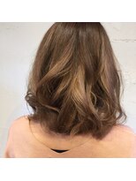 ヘアーローラン 藤沢(hair LORAN fujisawa) コーラルベージュ