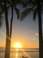 リンクス(LINKS) 昨年見たハワイの夕日がたまりませんでした。