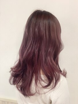 ネオリーブエム(Neolive em;) neolive em透明感ピンクパープル☆☆