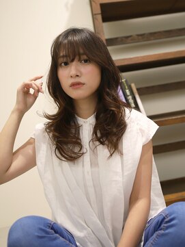 アトリエイトワ(atelier ittowa) 小顔くびれヘア&グレージュカラー大人かわいい美髪イメチェン518