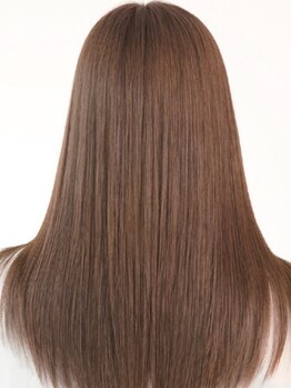 アン フォー ヘアー(Anne for hair)の写真/【髪質改善】ダメージが少ない薬剤を使用し、毛先まで潤うツヤ髪に♪柔らかな質感・自然なストレートが魅力