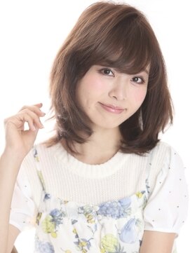 アミ 橋本(amie) ショコラカラーでツヤ感アップ[橋本駅]