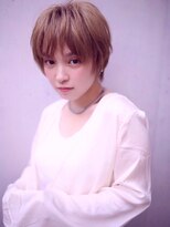 アイビー 吉祥寺(aivee) 【涼しげヘア】ミ二ボブ×ジグザグバング×モード