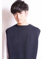 クアトログランシュ ひたちなか店(QUATRO×GranCieux)&nbsp;重ため前髪×ツーブロックショート