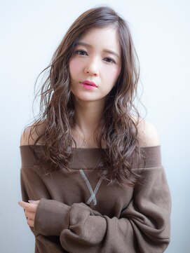 オーブ ヘアー ビーヴ 調布店(AUBE HAIR beve) 濡れパーマ*女っぽヘアスタイル