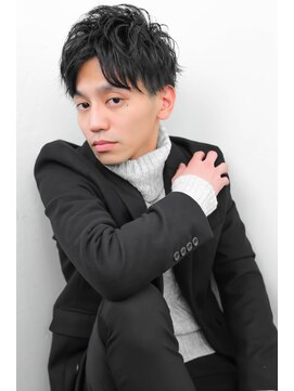 アクティフ(actif) ワイルドツーブロックフェザーマッシュ