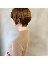 ミント(mint) 乾かしてオイルつけるだけ!大人ショート♪