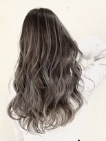 ロージアバイアルティナ(ROSIER by artina)&nbsp;バレイヤージュ×シルバーグレージュ【ROSIER町田】