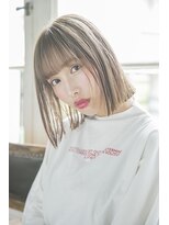 クロエ 仙台(Cloe) ヌーディーアッシュボブ