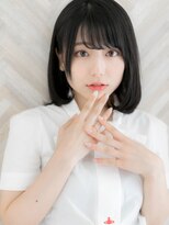 ローマ ギンザ(ROMA Ginza)&nbsp;『ROMA』学生にもオススメ◎黒髪でも可愛いナチュラルボブディ