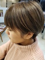 スタイル 成城学園前(STYLE) ハイライトカラー グラデーションカラー アッシュバレヤージュ4