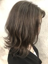 ヘアスタジオニコ(hair studio nico...) グレー