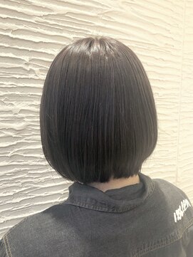 モリオ フロム ロンドン サッポロファクトリー店(morio FROM LONDON) 【morio】大人可愛いグラデーションボブ