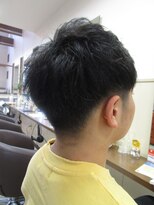 コアフィールフィス(COIFFURE fils)&nbsp;【見附・今町】黒髪ベリーショート