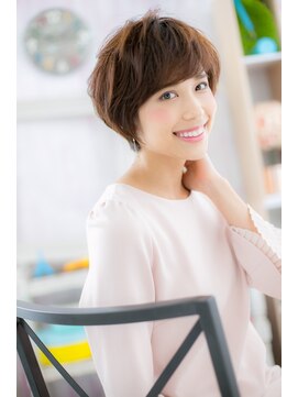 ミック 日暮里店(miq) カッコカワイイ*姉系*シンプルショートb