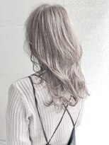 ヘアーアンドアトリエ マール(Hair&Atelier Marl) 【Marl】ミルクティーベージュカラーのふんわりロング♪