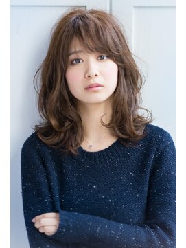 リル 7F 銀座(Rire) 【Rire-リル銀座-】☆くせ毛風ミディ☆