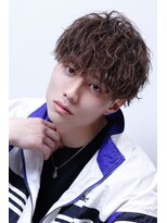 リップスヘアー 銀座(LIPPS hair) リアルスパイラルマッシュ