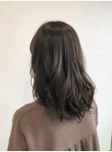ミントベージュカラー