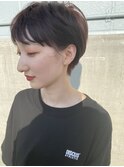 ショート女性に人気の【ハンサムショート】