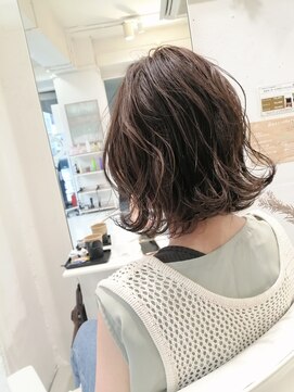 ファイブボックスヘアー 広島(five vox hair) シルバーグレージュ