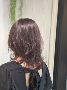 ネクストハラジュク(NEXT HARAJUKU) メルティーカラーフェミニンロング似合わせカット[原宿/表参道]