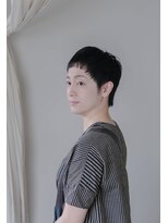 ホワイトルーム(White Room) マッシュバングのベリーショート♪