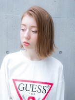 ルティア(Lutia)&nbsp;切りっぱなし×ハイトーンベージュ