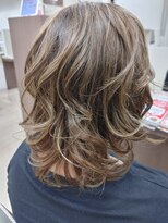 美容室アール&nbsp;ハイライトonカラー