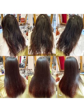 大嶋直樹の美容室 表参道 2021/02/24 大嶋直樹の高難易度縮毛矯正