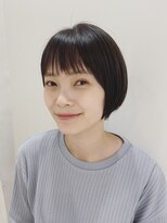 コクーン(Cocoon) 【かえで】暗髪でもオシャレ☆#ネビージュ#大人かわいい#美髪