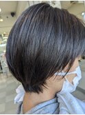 ナチュラルショートボブ☆