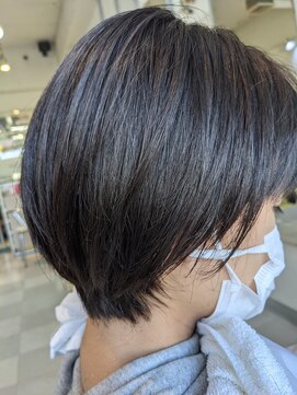 ベストヘアー 上本郷店 ナチュラルショートボブ☆