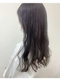 ブリーチなしグレージュ