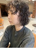 担当西田 クリクリパーマ ハードパーマ 前髪パーマ