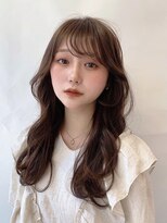 韓国ヘアヨシンモリナチュラルアッシュブラウン担当中間